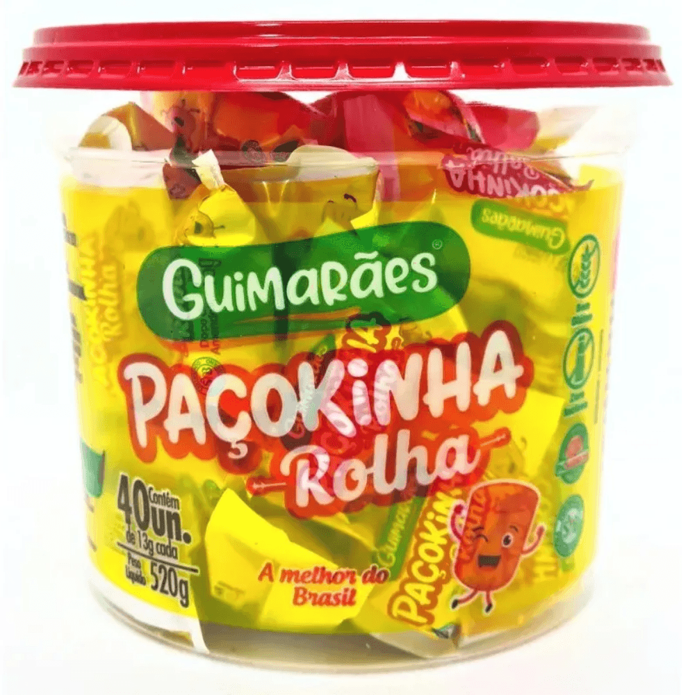 Paçokinha Guimarães Rolha 520g